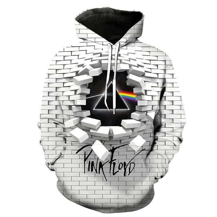 Breaking Wall Unisex 3D Hoodie All Over Print