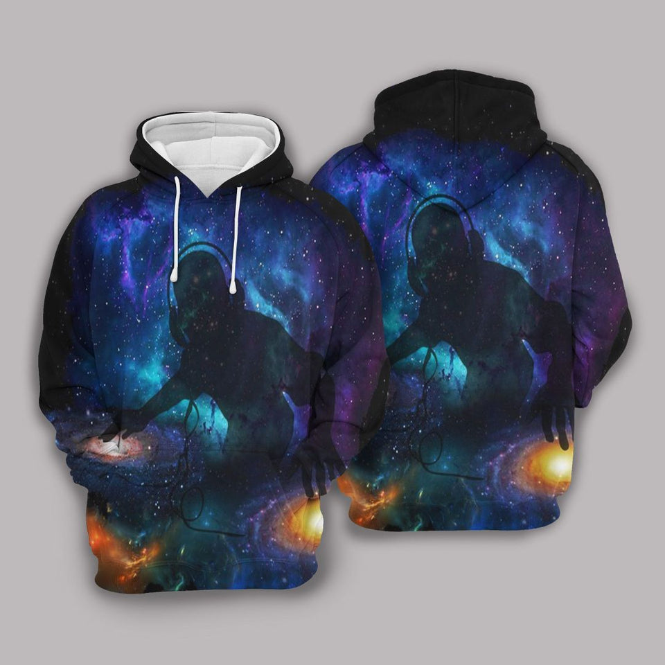 Dj Unisex 3D Hoodie All Over Print