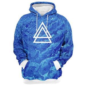 Ocean Unisex 3D Hoodie All Over Print