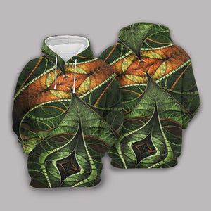 Fractal Unisex 3D Hoodie All Over Print