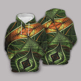 Fractal Unisex 3D Hoodie All Over Print