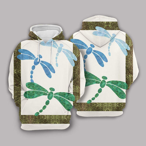 Dragonfly Unisex 3D Hoodie All Over Print
