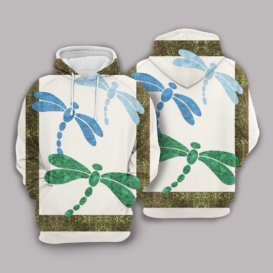Dragonfly Unisex 3D Hoodie All Over Print