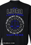 Libra - I have 3 sides - Zodiac Apparel