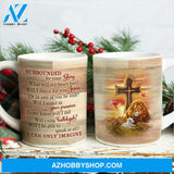 Lion of Judah, Lamb of God, Sunset scenery, I can only imagine - Jesus AOP Mug