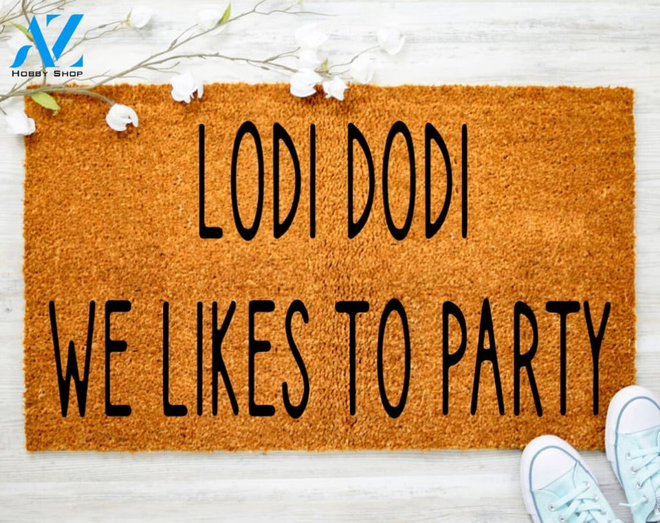 Lodi Dodi Doormat Snoop Dogg Door Mat Funny welcome Mat Customized Doormat Home Decor Porch Decor