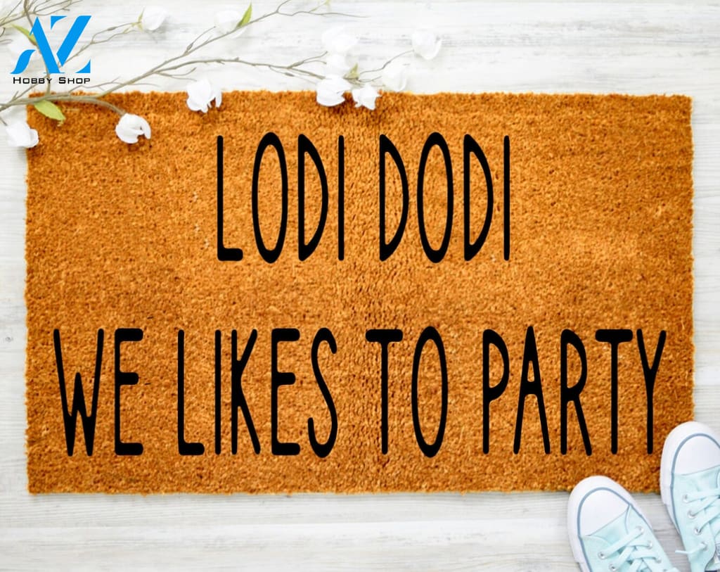 Lodi Dodi Doormat Snoop Dogg Door Mat Funny welcome Mat Customized Doormat Home Decor Porch Decor