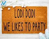 Lodi Dodi Doormat Snoop Dogg Door Mat Funny welcome Mat Customized Doormat Home Decor Porch Decor