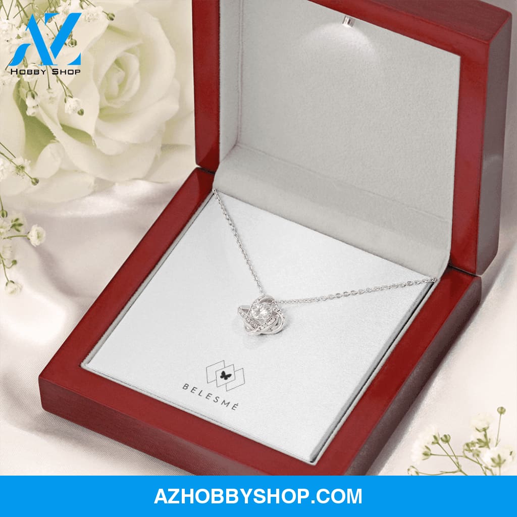 Love Knot Necklace