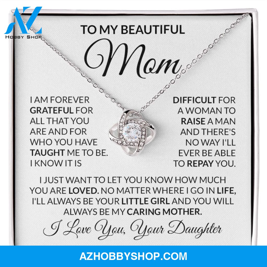 Love Knot Necklace