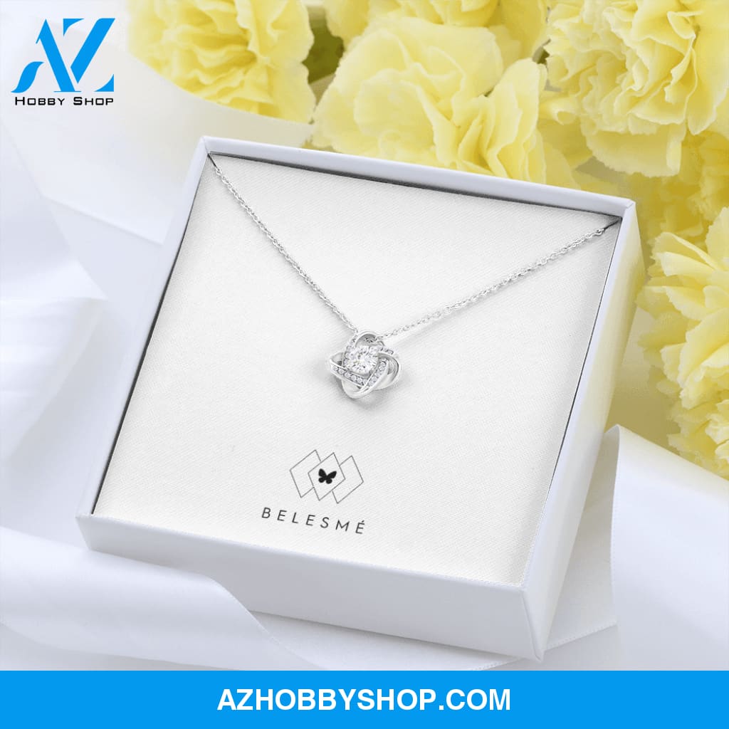 Love Knot Necklace