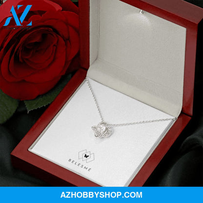 Love Knot Necklace