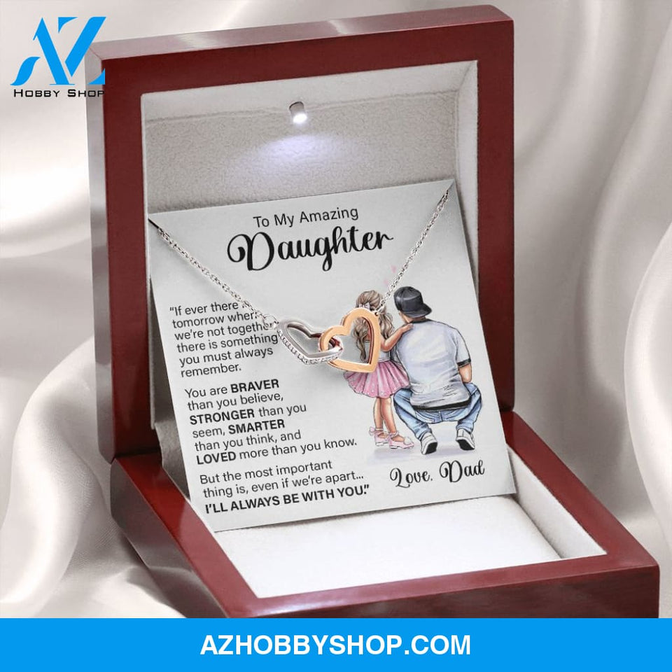 Loved More Than You Know Gift For Daughter From Dad