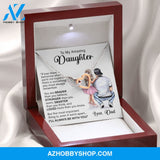 Loved More Than You Know Gift For Daughter From Dad