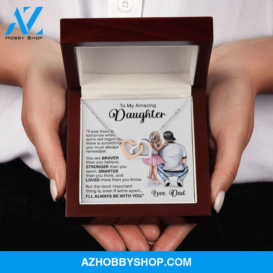 Loved More Than You Know Gift For Daughter From Dad