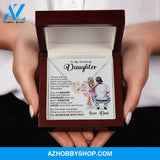 Loved More Than You Know Gift For Daughter From Dad