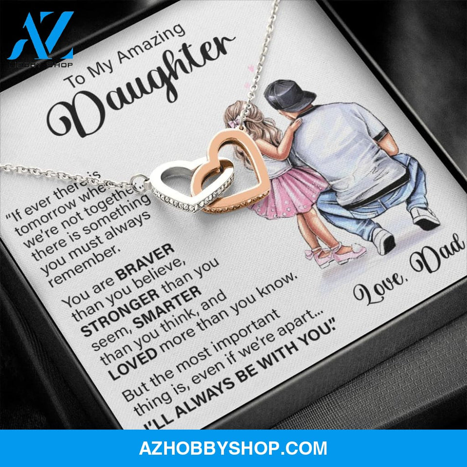 Loved More Than You Know Gift For Daughter From Dad