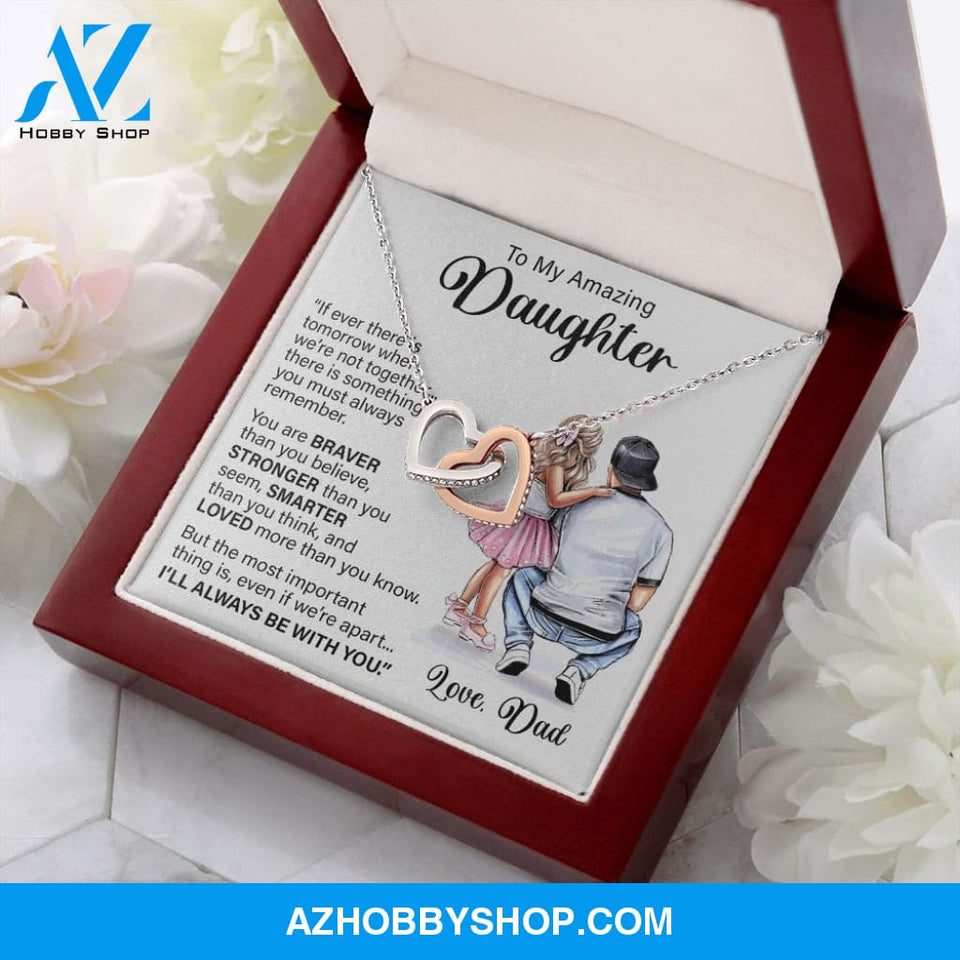 Loved More Than You Know Gift For Daughter From Dad