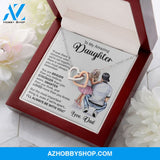 Loved More Than You Know Gift For Daughter From Dad