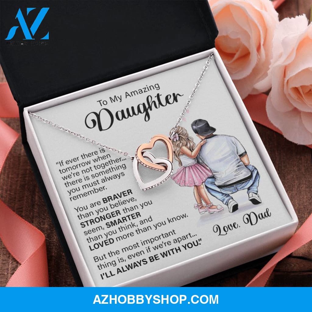 Loved More Than You Know Gift For Daughter From Dad