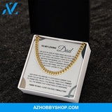 Loving Dad - Cuban Chain Necklace