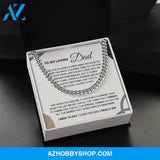 Loving Dad - Cuban Chain Necklace