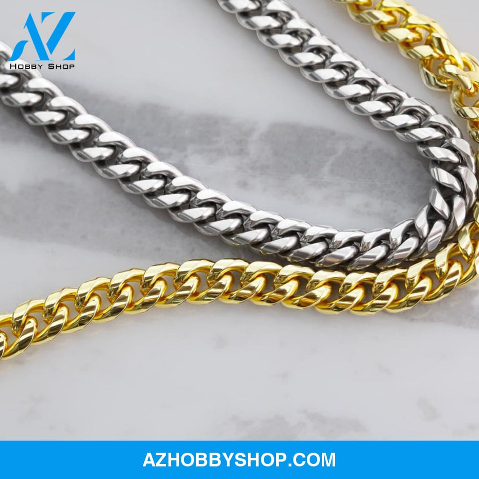 Loving Dad - Cuban Chain Necklace
