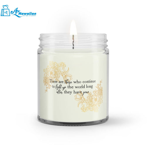 Memorial Candle Jar| Soy Wax Candle Sympathy Candle Remembrance Gift Memorial Gift for Loss of Loved One
