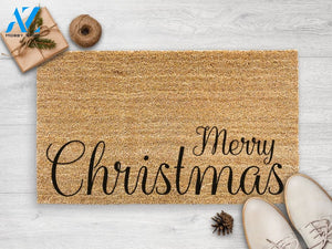 Merry Christmas Doormat - Christmas Door Mat - Holiday Season - Housewarming Gift- Christmas Decor - Christmas Welcome