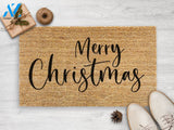 Merry Christmas Doormat - Christmas Door Mat - Holiday Season - Housewarming Gift- Christmas Decor - Christmas Welcome