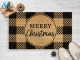 Merry Christmas Doormat - Christmas Door Mat - New Home Gift - Holiday Season - Housewarming Gift- Christmas Decor -
