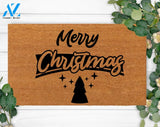 Merry Christmas-Your Custom Design Door Mat-Custom Rug-New home Owner-Welcome Mat-Newlyweds Gift-Coir Mat-Bridal present