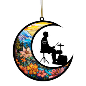 personalized Drums ornament. Christmas ornaments for your tree this year and enjoy them for years to come as you watch your family grow. Or, give personalized ornaments as gifts to everyone on your list to remind them of special moments from the years gone by. As children grow, grandchildren arrive and new holiday traditions begin, your family, friends and loved ones will cherish the unique history and timeline that custom Christmas ornaments pass down for all to see