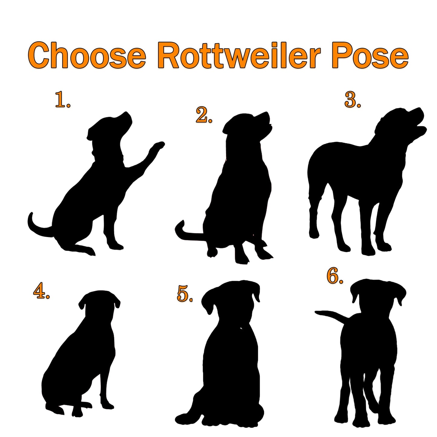 Personalized Rottweiler Dog Memorial Suncatcher, Rottweiler Christmas Ornament with Name Date, Custom Dog Breeds, Pet Loss Stained Glass Light Catcher, Gifts for Dog Lovers Loss of Dog Gift