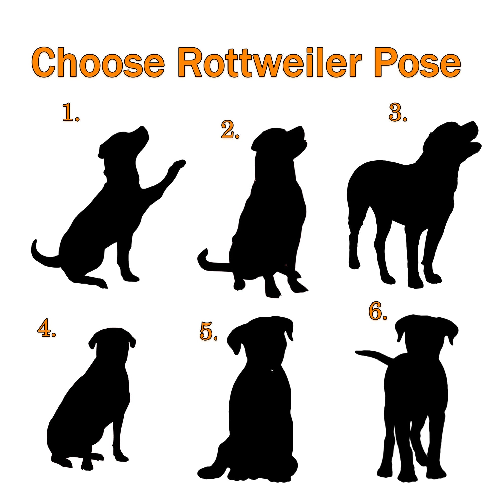 Personalized Rottweiler Dog Memorial Suncatcher, Rottweiler Christmas Ornament with Name Date, Custom Dog Breeds, Pet Loss Stained Glass Light Catcher, Gifts for Dog Lovers Loss of Dog Gift