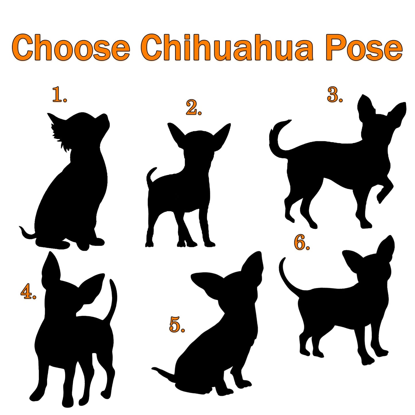 Personalized Chihuahua Dog Memorial Suncatcher, Chihuahua Christmas Ornament with Name Date, Pet Loss Stained Glass Light Catcher, Gifts for Dog Lovers Loss of Dog Sympathy Gift