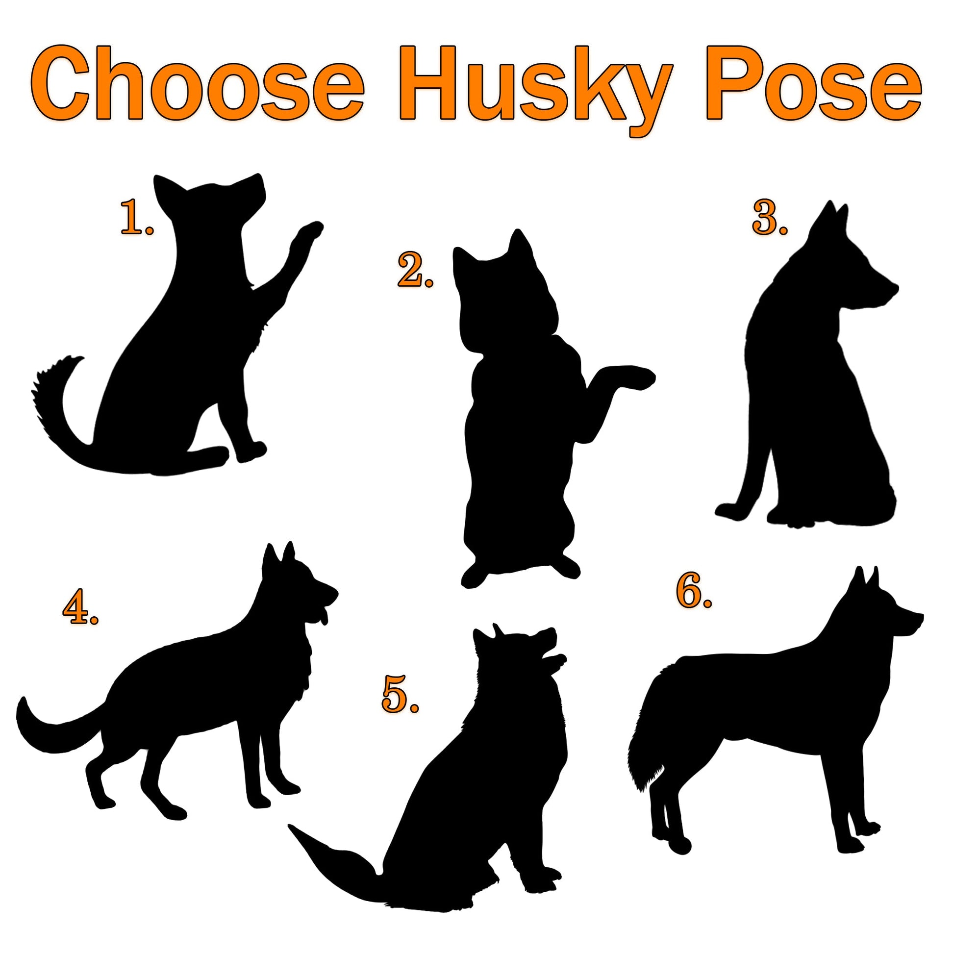 Personalized Husky Suncatcher Christmas Ornament Gift, Customized Husky Name and Date, Custom Dog Breeds Ornament, Pet Loss Catcher, Gifts for Dog Lovers Loss of Dog Sympathy