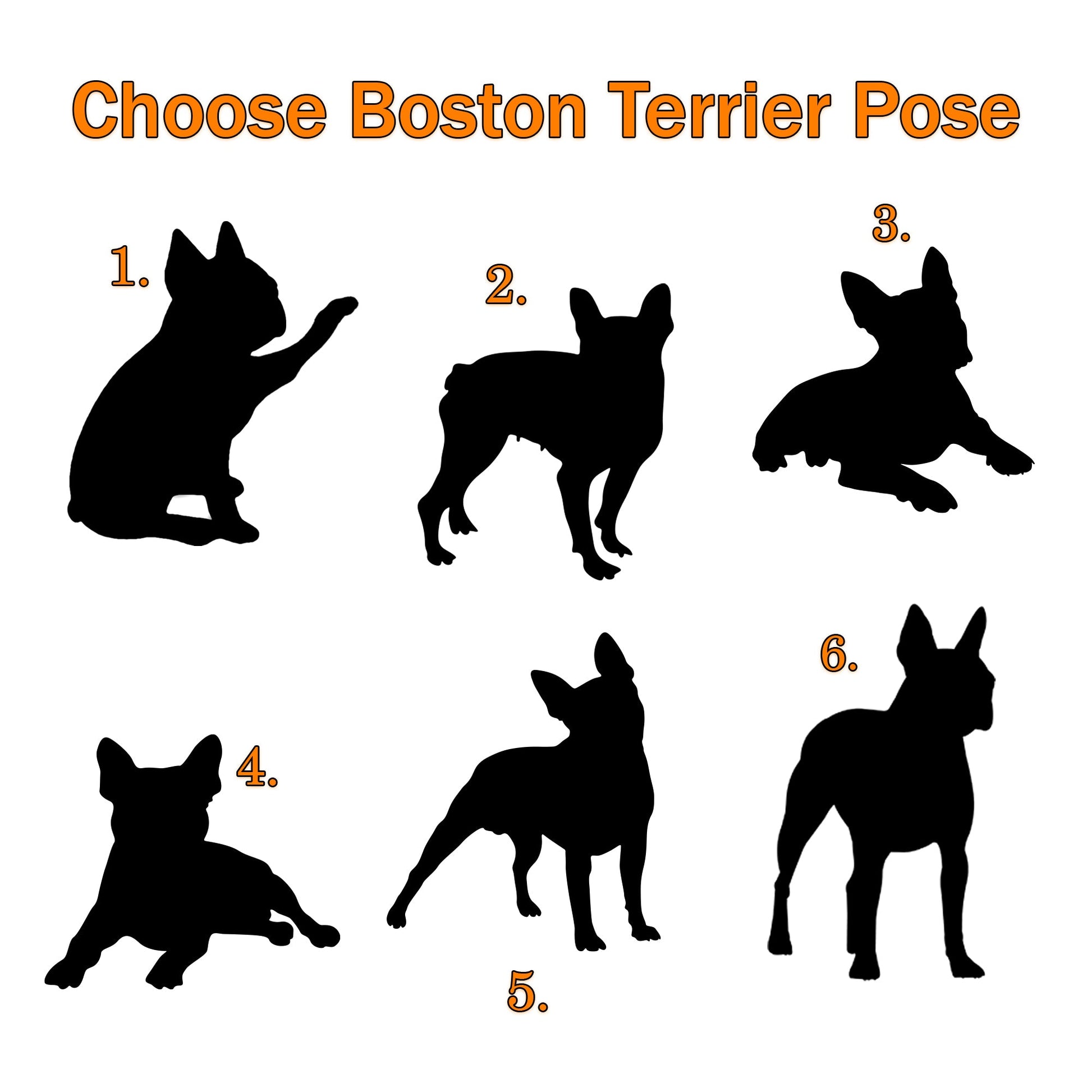 Personalized Boston Terrier Dog Memorial Suncatcher, Boston Terrier Christmas Ornament with Name Date, Pet Loss Stained Glass Light Catcher, Dog Memorial Ornament Loss of Pet Sympathy Gift