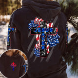 Jesus Saves US Unisex Size Hoodie