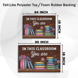 Inspirational Classroom Doormat – Positive Teacher Welcome Mat