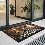 Christmas Cow Doormat – Funny Mooey Christmas Welcome Mat