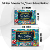 Personalized Teacher Doormat – Custom Classroom Welcome Mat