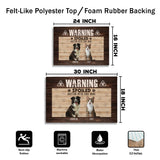 Personalized Pet Photo Doormat – Custom Dog & Cat Welcome Mat