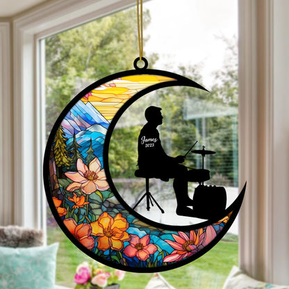personalized Drums ornament. Christmas ornaments for your tree this year and enjoy them for years to come as you watch your family grow. Or, give personalized ornaments as gifts to everyone on your list to remind them of special moments from the years gone by. As children grow, grandchildren arrive and new holiday traditions begin, your family, friends and loved ones will cherish the unique history and timeline that custom Christmas ornaments pass down for all to see