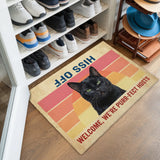 Personalized Cat Photo Doormat – Custom Pet Welcome Mat