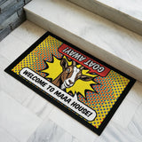 Funny Goat Doormat – Goat Lover Welcome Mat