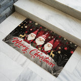 Christmas Gnome Doormat – Merry Christmas Holiday Welcome Mat