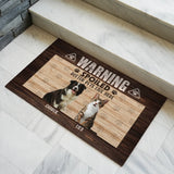 Personalized Pet Photo Doormat – Custom Dog & Cat Welcome Mat