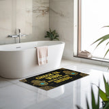 Spiritual Hamsa Doormat – Evil Eye Good Vibes Welcome Mat