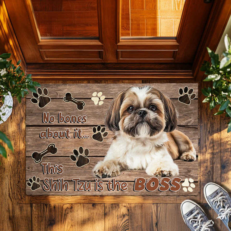 Funny Shih Tzu Doormat – Shih Tzu Welcome Mat